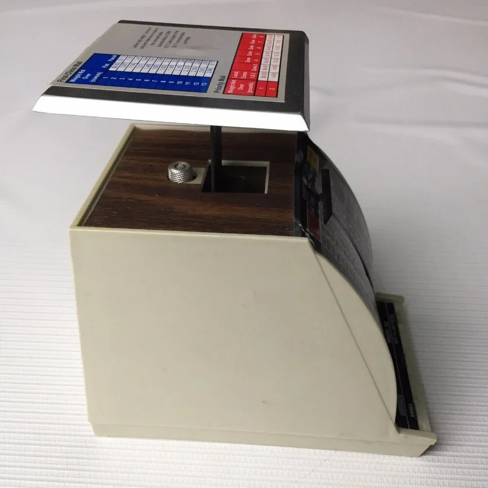 Pelouze Non Digital Postal Mailing Shipping Scale 2007 Model X2 USA Made Works